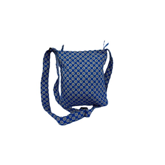 EUC Vera Bradley (Retired) Riveria Blue Hipster Crossbody Bag - Picture 2 of 5